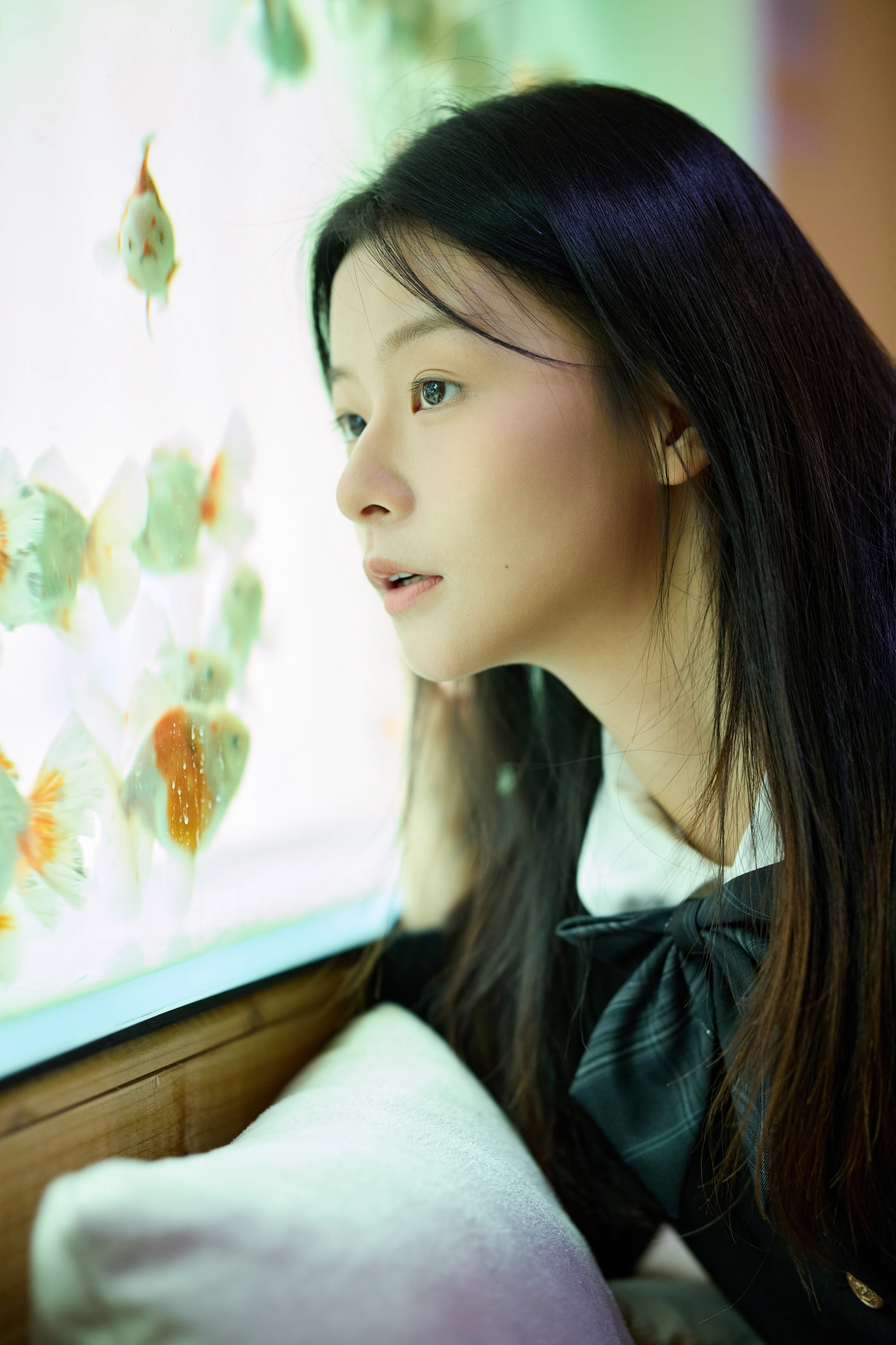 [YITUYU艺图语]2024.12.20 jk奶茶店 蝴蝶妹妹 3