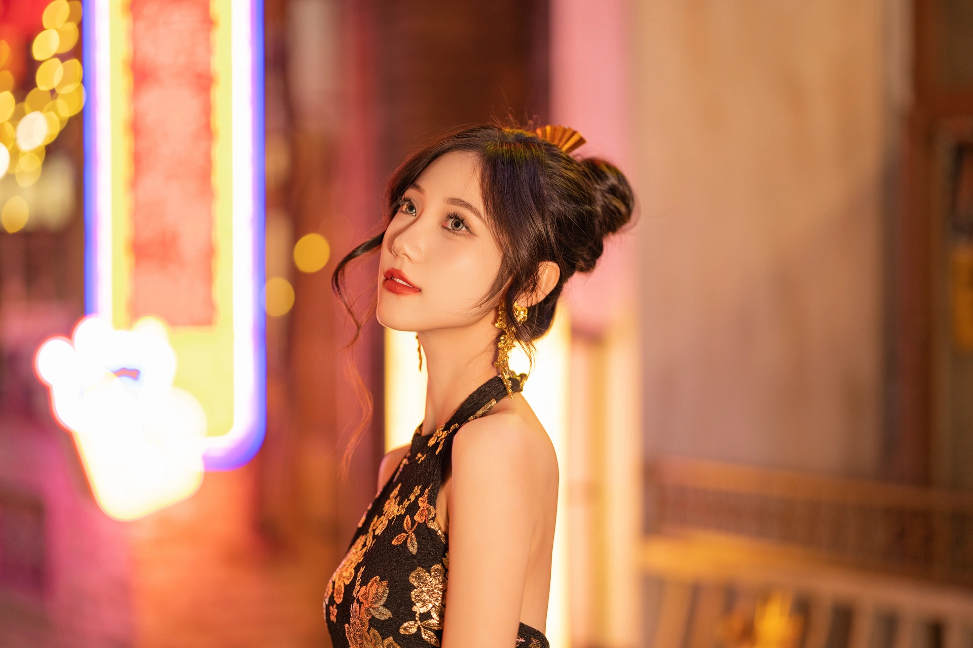 [YITUYU艺图语]2024.12.28 夜色旗袍，璀璨华章 o1ne万 2